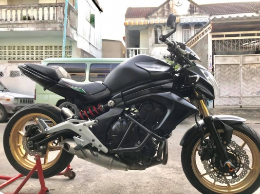 ขาย Kawasaki Er6n ปี 2013 รถสวย ราคาถูก