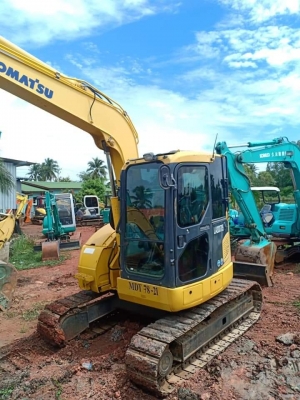 ขายKOMATSU PC78US-8. เก่านอกแท้  เดิมๆ  สภาพสวย มีลายแย๊ก  ใช้งานมาน้อย โทร 089-3818694 จ๊อย