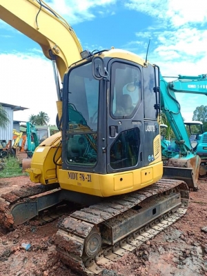 ขายKOMATSU PC78US-8. เก่านอกแท้  เดิมๆ  สภาพสวย มีลายแย๊ก  ใช้งานมาน้อย โทร 089-3818694 จ๊อย