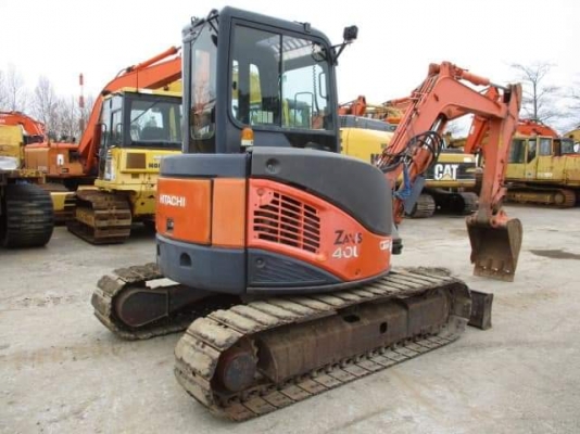 มาใหม่  HITACHI ZX40U-2เก่านอกแท้  เดิมๆๆ  ใช้งานมาน้อย  เครื่องปั๊มแห้ง  สวย  โทร 089-3818694 จ๊อย