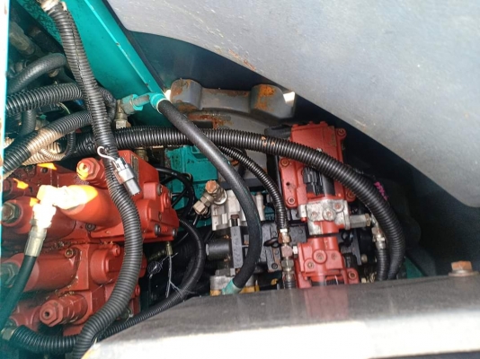 ขายKOBELCO. SK135SR YY02 เก่านอกแท้  เดิมๆๆ  ปลายยาวพิเศษ  แทรคใหญ่ โทร 089-3818694 จ๊อย