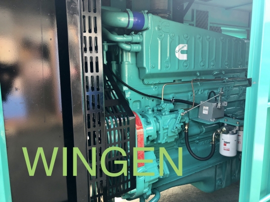 Cummins  350 kva. ราคาพิเศษวันตรุษจีน (แค่2เครือง)
