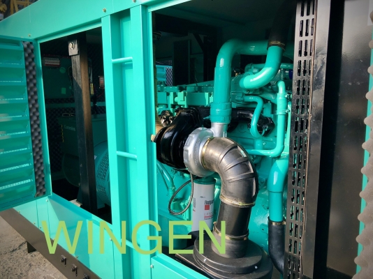 Cummins  350 kva. ราคาพิเศษวันตรุษจีน (แค่2เครือง)