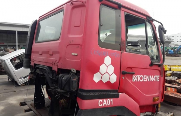 มหกรรม ลดล้างสต๊อค !!CABIN NISSAN (UD บิ๊คทรัมป์/ริทรัมป์/หัวแท่น) -CKB45ABT หัวเก๋งรถบรรทุก 10ล้อ -10ล้อหัวลาก