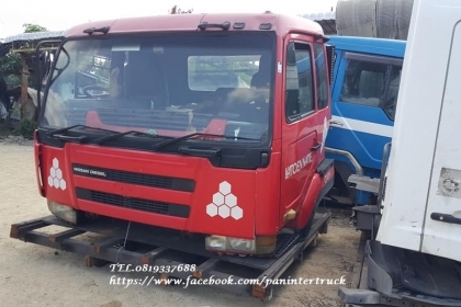 มหกรรม ลดล้างสต๊อค !!CABIN NISSAN (UD บิ๊คทรัมป์/ริทรัมป์/หัวแท่น) -CKB45ABT หัวเก๋งรถบรรทุก 10ล้อ -10ล้อหัวลาก