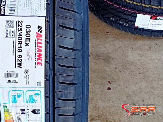 YOKOHAMA ALLIANCE 030Ex 225/40R18 ยางใหม่ ลดราคาพิเศษ YOKOHAMA ALLIANCE 030Ex 225/40R18 ยางใหม่ ลดราคาพิเศษ