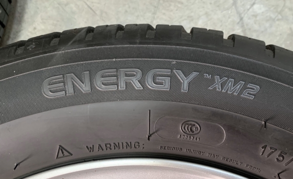 ล้อแม็ก Honda Brio ขอบ 14 พร้อมยาง 175-65-14 Michelin ปี 17