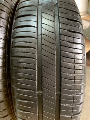 ล้อแม็ก Honda Brio ขอบ 14 พร้อมยาง 175-65-14 Michelin ปี 17