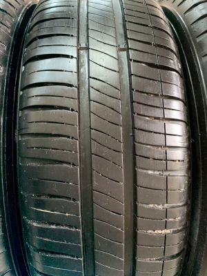 ล้อแม็ก Honda Brio ขอบ 14 พร้อมยาง 175-65-14 Michelin ปี 17