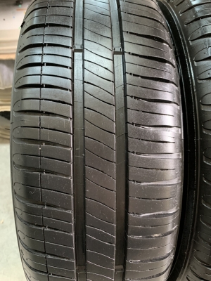 ล้อแม็ก Honda Brio ขอบ 14 พร้อมยาง 175-65-14 Michelin ปี 17