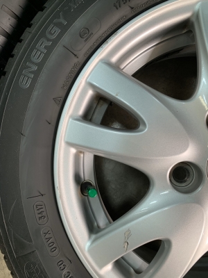 ล้อแม็ก Honda Brio ขอบ 14 พร้อมยาง 175-65-14 Michelin ปี 17