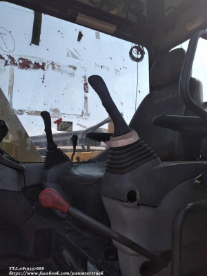 !!Shock SALE !!ลดกระหน่ำ*รถขุด KOMATSU PC78US-6NO คอนโทรลน้ำมัน ,ปั๊มนิ้ว ,แทรคเหล็ก,ใบมีดดัน , มีตู้ /มีเก๋ง ,มีลายหัวเจาะ