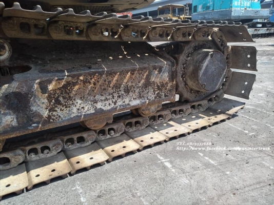 !!Shock SALE !!ลดกระหน่ำ*รถขุด KOMATSU PC78US-6NO คอนโทรลน้ำมัน ,ปั๊มนิ้ว ,แทรคเหล็ก,ใบมีดดัน , มีตู้ /มีเก๋ง ,มีลายหัวเจาะ