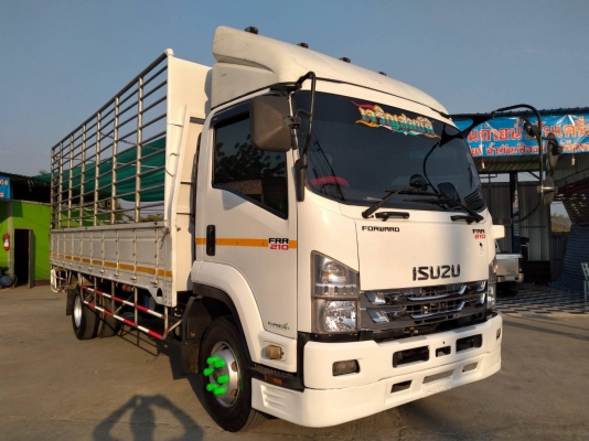 ขายด่วน..ISUZ.FRR210แรง.ปี56.ยาว5.50m.(รถเดิมๆสวยๆสดๆ)