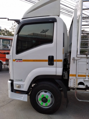 ขายด่วน..ISUZ.FRR210แรง.ปี56.ยาว5.50m.(รถเดิมๆสวยๆสดๆ)