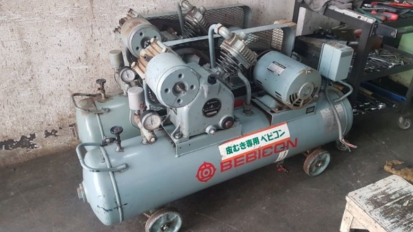 ขายๆถูกๆ ปั๊มลมมือสองญี่ปุ่น Hitachi-ฺฺBebicon 3แรง ทดสอบเรียบร้อย ดูดหนักๆ อัดแน่นๆ ทุกๆระบบใช้งานได้ดีมากครับ