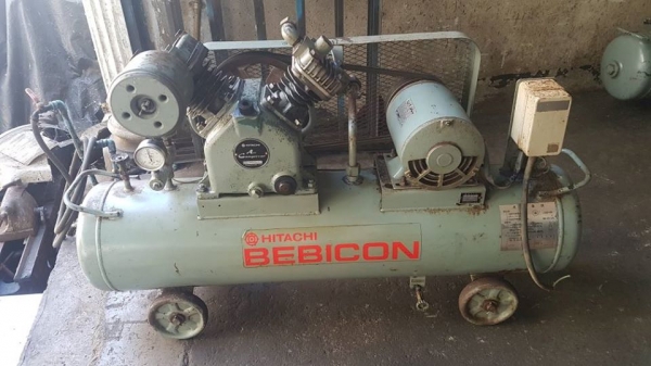 ขายๆถูกๆ ปั๊มลมมือสองญี่ปุ่น Hitachi-ฺฺBebicon 3แรง ทดสอบเรียบร้อย ดูดหนักๆ อัดแน่นๆ ทุกๆระบบใช้งานได้ดีมากครับ