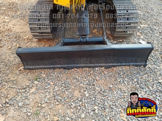 ขายด่วนรถขุดยี่ห้อ KOMATSU PC30MR-2 รุ่น10 รถมือสองนำเข้าจากญี่ปุ่นแท้  แทรคเหล็กใหม่ บุ้งกี้ใหม่ ราคา 485,000บาท (ราคาต่อลองได้ครับ)