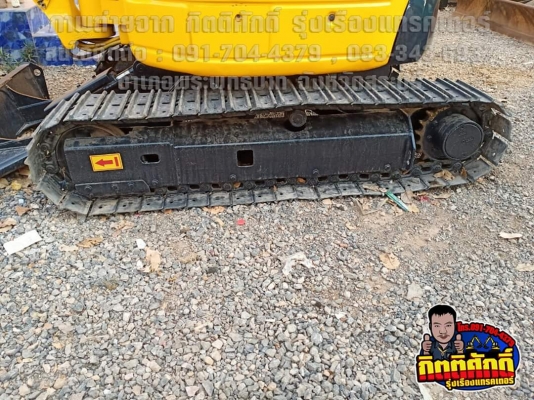 ขายด่วนรถขุดยี่ห้อ KOMATSU PC30MR-2 รุ่น10 รถมือสองนำเข้าจากญี่ปุ่นแท้  แทรคเหล็กใหม่ บุ้งกี้ใหม่ ราคา 485,000บาท (ราคาต่อลองได้ครับ)