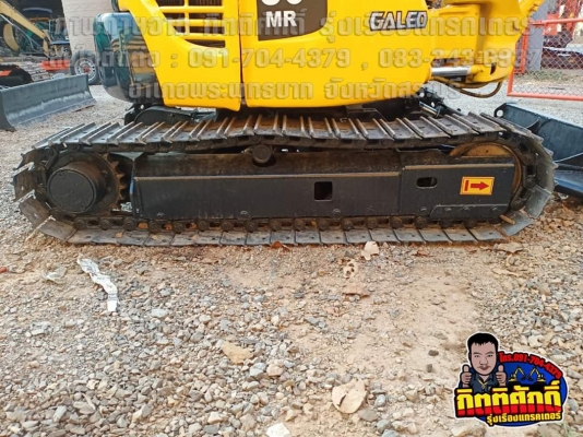 ขายด่วนรถขุดยี่ห้อ KOMATSU PC30MR-2 รุ่น10 รถมือสองนำเข้าจากญี่ปุ่นแท้  แทรคเหล็กใหม่ บุ้งกี้ใหม่ ราคา 485,000บาท (ราคาต่อลองได้ครับ)