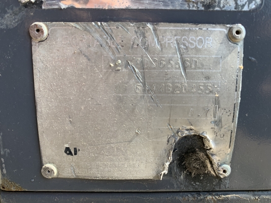 ตู้ลม AIRMAN รุ่น PDS655SD Dry air type สภาพสวยนำเข้าตรงจากญี่ปุ่น