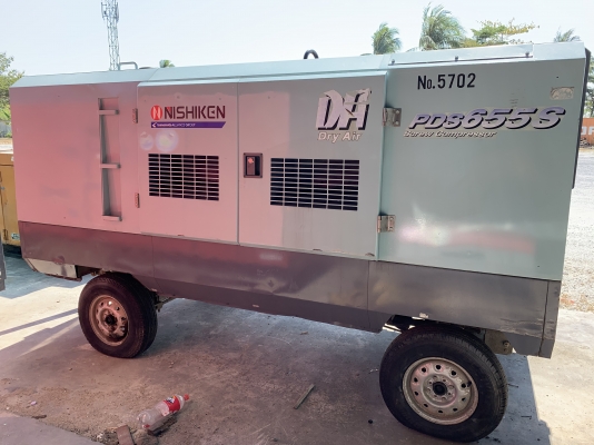 ตู้ลม AIRMAN รุ่น PDS655SD Dry air type สภาพสวยนำเข้าตรงจากญี่ปุ่น