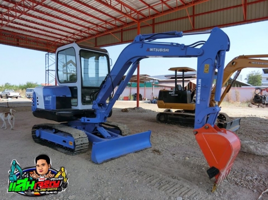 ขายรถขุด MITSUBISHI MM30T ‼️ รถเก่านอกสภาพสวย เครื่องปั้มดี ระบบนิ่ม เอวแน่น ช่วงล่างเต็ม แทรคเหล็กใหม่ ทำสีใหม่ เช็คบูสสลัก เช็ครั่วซึ่ม พร้อมใช้งาน เอกสารอินวอยครบ ขายรถขุด MITSUBISHI MM30T ‼️ รถเก่านอกสภาพสวย เครื่องปั้มดี ระบบนิ่ม เอวแน่น ช่วงล่างเต็ม แทรคเหล็กใหม่ ทำสีใหม่ เช็คบูสสลัก เช็ครั่วซึ่ม พร้อมใช้งาน เอกสารอินวอยครบ