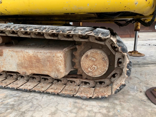 รถเจาะเสาเข็ม Soil Cement Column ยี่ห้อ Nippon Sharyo รุ่น DHJ08-3 จากญี่ปุ่น