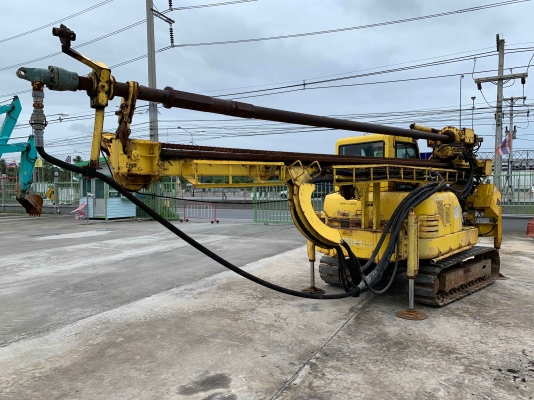 รถเจาะเสาเข็ม Soil Cement Column ยี่ห้อ Nippon Sharyo รุ่น DHJ08-3 จากญี่ปุ่น