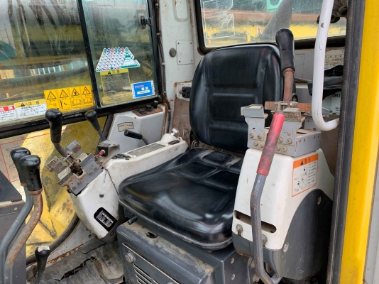 รถเจาะเสาเข็ม Soil Cement Column ยี่ห้อ Nippon Sharyo รุ่น DHJ08-3 จากญี่ปุ่น