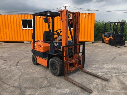 Toyota 5FG15 เกียร์Auto ยก1.5ตัน เสา3เมตร เครื่องยนต์เบนซิน