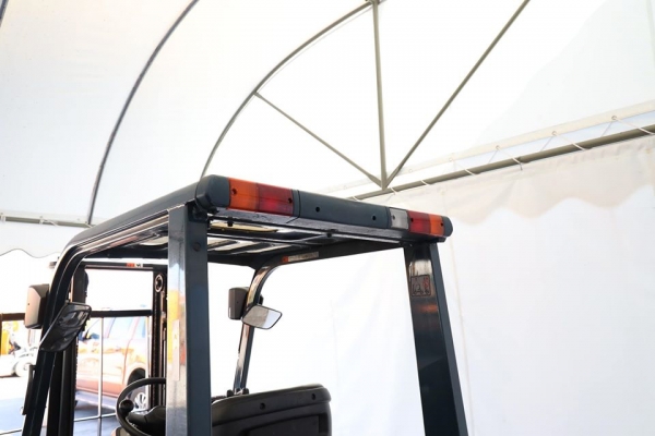 Toyota 7FGL15 ขนาดยก1.5 เสายกสูง3เมตร เครื่องยนต์เยนซิน ไม่เคยใช้งานในไทย