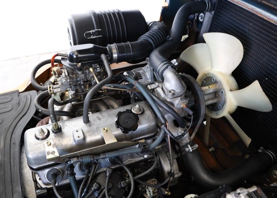 Toyota 7FGL15 ขนาดยก1.5 เสายกสูง3เมตร เครื่องยนต์เยนซิน ไม่เคยใช้งานในไทย