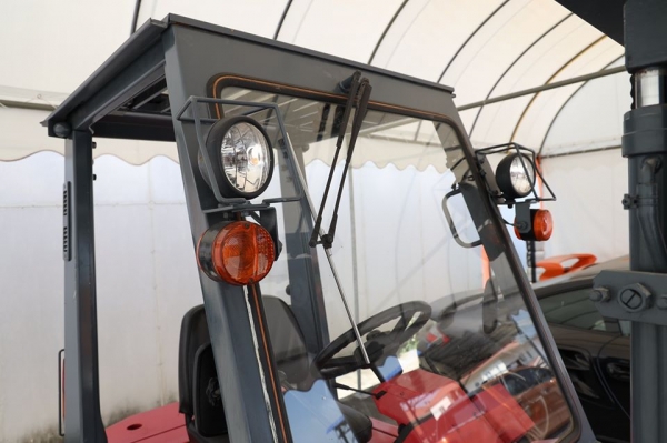 ขายถูกมาก Nissan H01 เกียร์ออโต้ ขนาดยก 1.5ตัน เสายกสูง3เมตร เครื่องยนต์เบนซิน