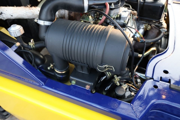 Komatsu FG25C-12 ขนาดยก2.5ตัน เสายกสูง3เมตร เครื่องยนต์เบนซิน ไม่เคยใช้งานในไทย