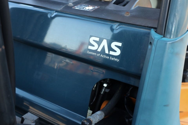 Toyota 7FG30 เกียร์ออโต้ ขนาดยก3ตัน แผงงาสไลด์ เสายกสูง3.5เมตร เครื่องยนต์เบนซิน+แก๊ซ สวย แห้ง เดิมจากญี่ปุ่น