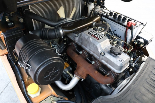 เสายกสูงพิเศษ Toyota 7FD20 เสายกสูง5.5เมตร ขนาดยก2ตัน เครื่องยนต์ดีเซล