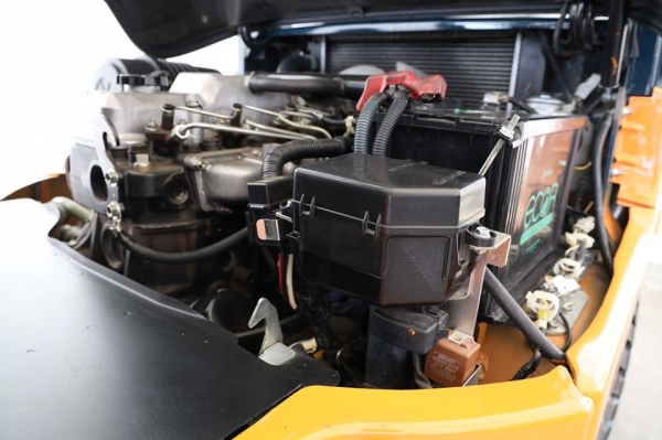 Toyota 7FD20 ขนาดยก2ตัน เสายกสูง3เมตร เครื่องยนต์ดีเซล สวย แห้ง เดิมจากญี่ปุ่น Toyota 7FD20 ขนาดยก2ตัน เสายกสูง3เมตร เครื่องยนต์ดีเซล สวย แห้ง เดิมจากญี่ปุ่น