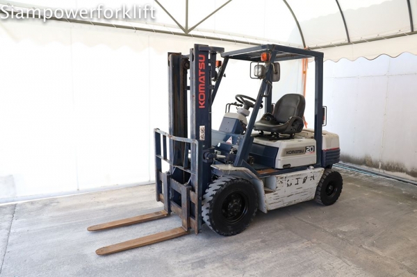 Komatsu FD20-11 ขนาดยก2ตัน เสายกสูง3เมตร เครื่องยนต์ดีเซล สวย แห้ง เดิมจากญี่ปุ่น