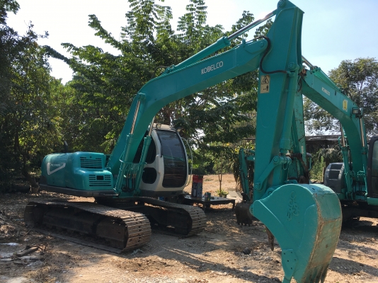 ขาย kobelco sk120-2 มาร์คไฟว์ เอกสารแจ้งจำหน่าย