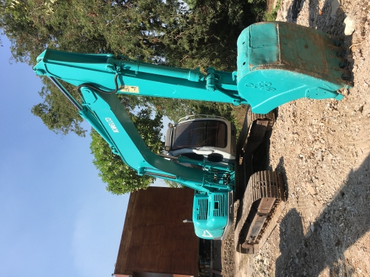 ขาย kobelco sk120-2 มาร์คไฟว์ เอกสารแจ้งจำหน่าย