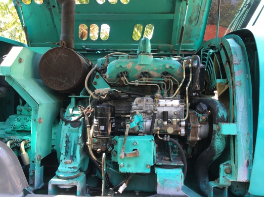 ขาย kobelco sk120-2 มาร์คไฟว์ เอกสารแจ้งจำหน่าย