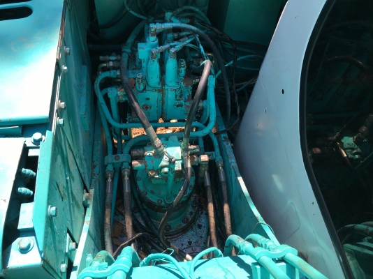 ขาย kobelco sk120-2 มาร์คไฟว์ เอกสารแจ้งจำหน่าย