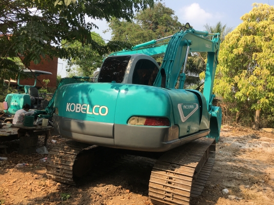 ขาย kobelco sk120-2 มาร์คไฟว์ เอกสารแจ้งจำหน่าย