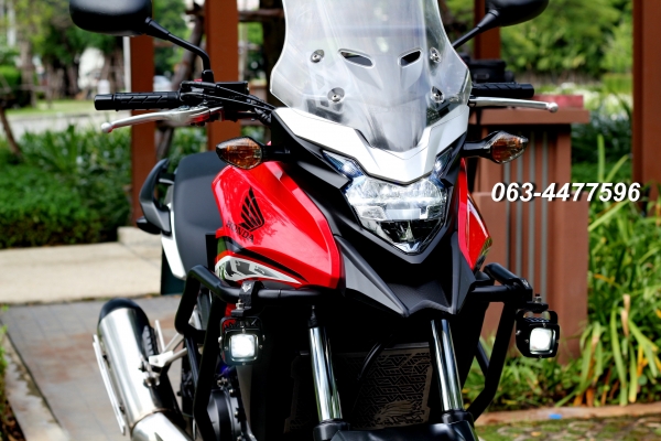 HONDA CB500X ปี2016(abs) HONDA CB500X ปี2016(abs)