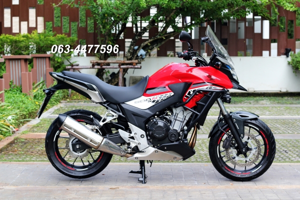 HONDA CB500X ปี2016(abs)