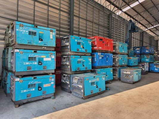 PDS50S - เครื่องปั๊มลม Airman ขนาด 7 bar 50cfm. นำเข้าจากญี่ปุ่น by OEK