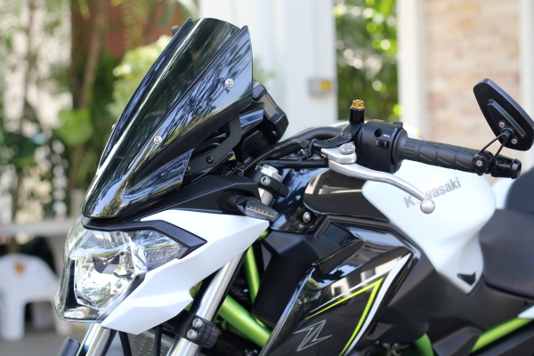 Z650 ABS ปี 2017 รถสวยใช้น้อย Z650 ABS ปี 2017 รถสวยใช้น้อย