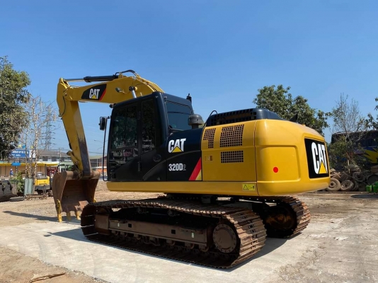 CAT320D2 TDZกรองใหญ่ตัวสุดท้ายก่อนเปลี่ยนโฉม ใช้งาน 5900ช.ม เอกสารเล่มทะเบียน CAT320D2 TDZกรองใหญ่ตัวสุดท้ายก่อนเปลี่ยนโฉม ใช้งาน 5900ช.ม เอกสารเล่มทะเบียน