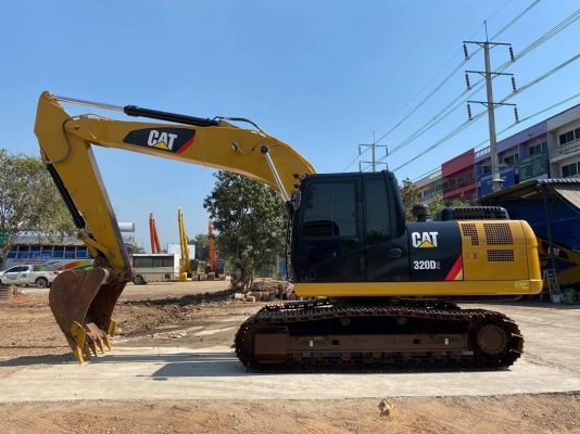 CAT320D2  TDZกรองใหญ่ตัวสุดท้ายก่อนเปลี่ยนโฉม ใช้งาน 5900ช.ม เอกสารเล่มทะเบียน